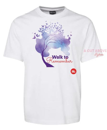 2024 Red Nose Australia Walk to Remember T Shirts