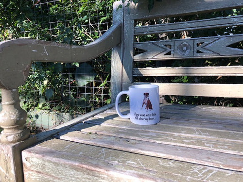 Boxer Dog Mug