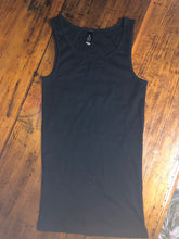 Black Zoolander size L Singlet