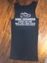 Black Zoolander size L Singlet