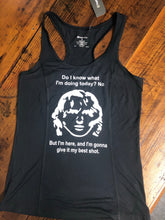 Black Hansel - Zoolander singlet size 6 BNWT