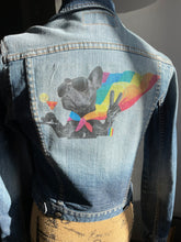 FCUK Jeans ladies Sz 8 Pride dog