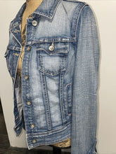 Printed Ladies Denim Jacket