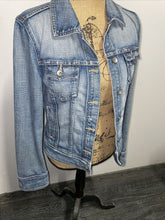 Printed Ladies Denim Jacket